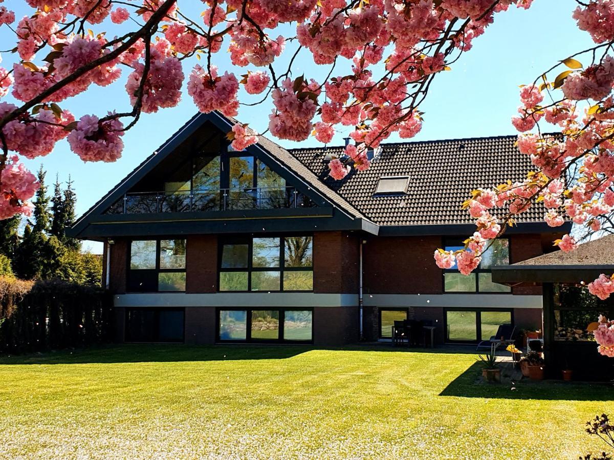 Ferienwohnung Pulvermuehlenteich Seevetal Exterior photo