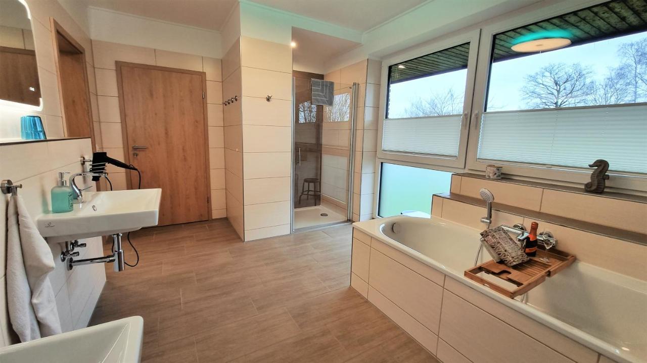 Ferienwohnung Pulvermuehlenteich Seevetal Exterior photo